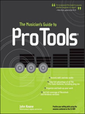 cover image of The Musician's Guide to Pro Tools